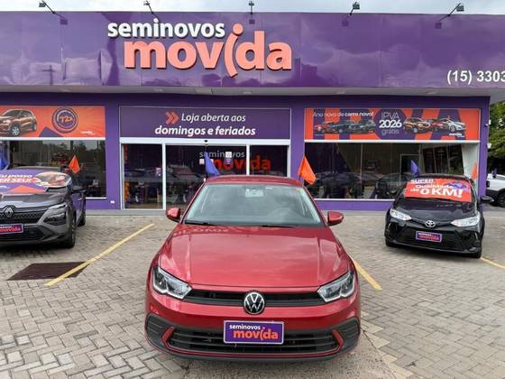 VOLKSWAGEN POLO 1.0 170 TSI COMFORTLINE AUTOMÁTICO